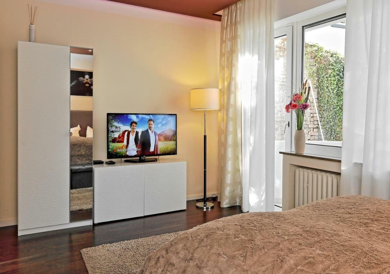 Design Apartment Naehe Duesseldorf Krefeld Kültér fotó