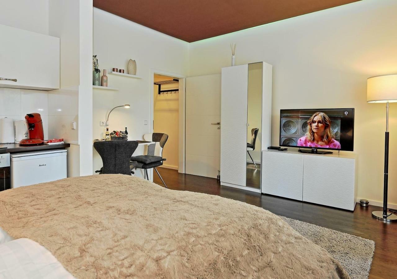 Design Apartment Naehe Duesseldorf Krefeld Kültér fotó