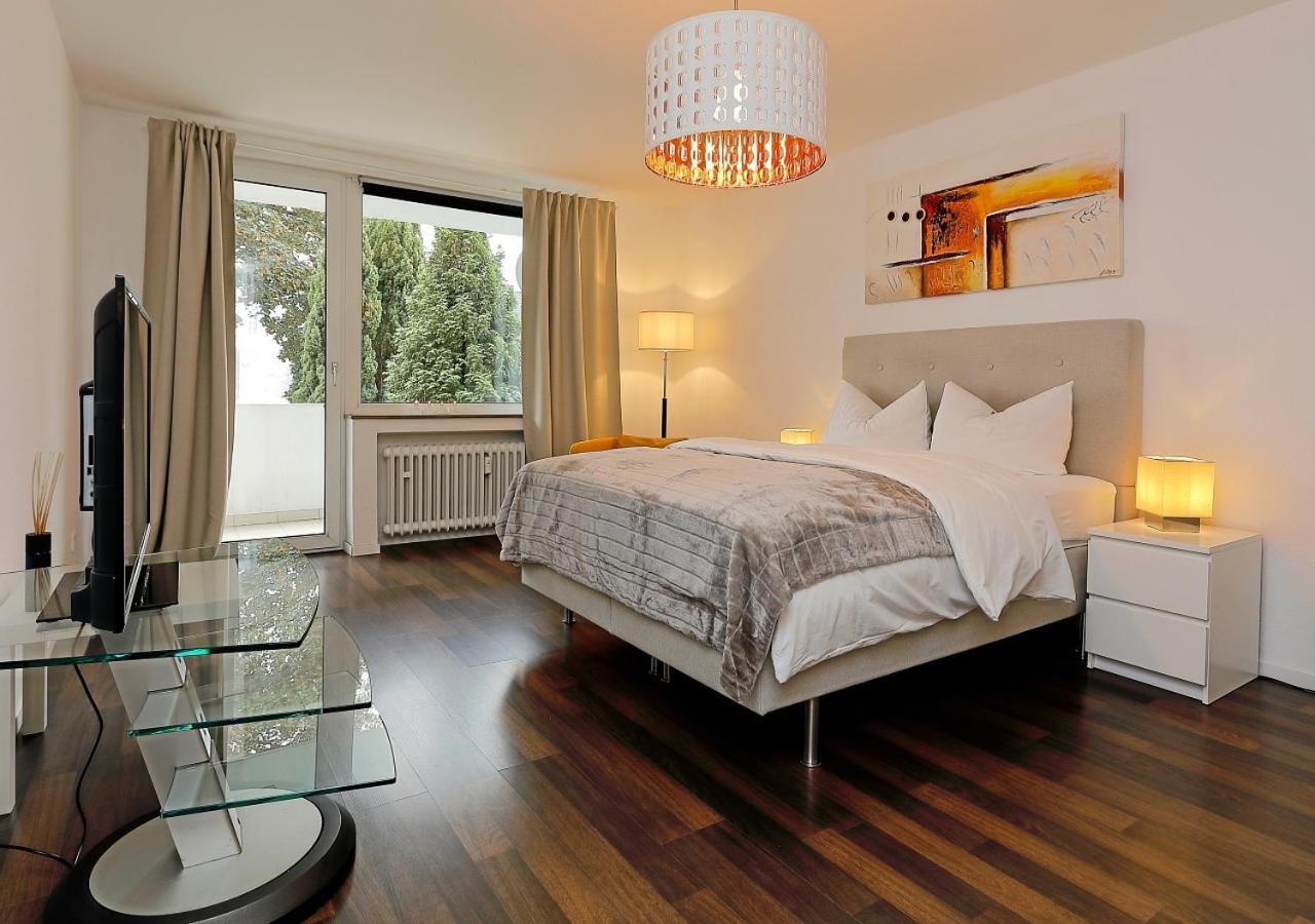 Design Apartment Naehe Duesseldorf Krefeld Kültér fotó